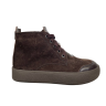 Черевики жіночі замшеві BLESSO 24 17 25 шоколад байка