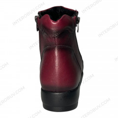 Ботинки Женские кожаные CANBERK BKY 019 бордо