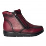 Ботинки Женские кожаные CANBERK BKY 019 бордо