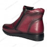 Ботинки Женские кожаные CANBERK BKY 019 бордо