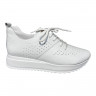 Кросівки Жіночі шкіряні MADAM 2209 білий
