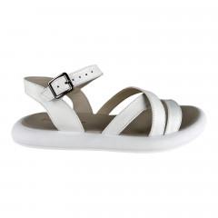 Босоножки Женские кожаные TIFANI 112 05 белый