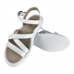 Босоножки Женские кожаные TIFANI 112 05 белый