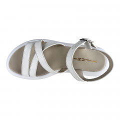 Босоножки Женские кожаные TIFANI 112 05 белый