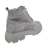 Ботинки женские замшевые DITAS BM 12 46 серый мех