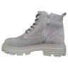 Ботинки женские замшевые DITAS BM 12 46 серый мех
