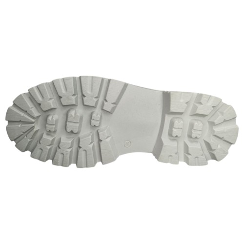 Ботинки женские замшевые DITAS BM 12 46 серый мех