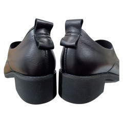 Туфли женские кожаные MADAM 5308 3K черные