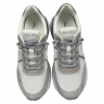 Кроссовки женские кожаные ALLSY 198531 серые