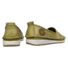 Мокасины женские кожаные ROBLE WOMAN 065 45 хаки
