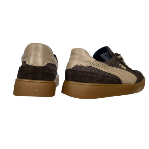 Кеды мужские текстильные ROADE STYLE C103817 25 шоколад замш