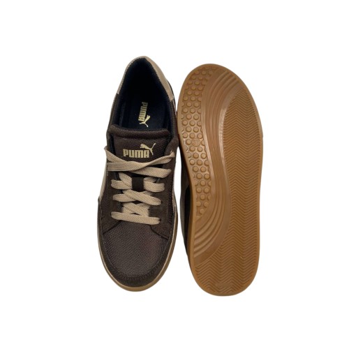 Кеды мужские текстильные ROADE STYLE C103817 25 шоколад замш