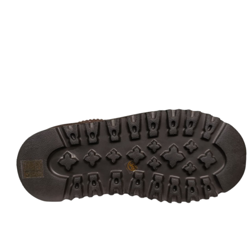 Угги жіночі замшеві UGG 390-2 brown хутро