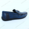 Мокасины мужские кожаные Tigana 504 2 синий