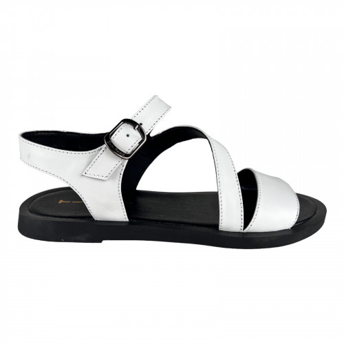 Босоніжки Жіночі шкіряні TIFANI Liberika 05 білий