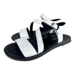 Босоножки Женские кожаные TIFANI Liberika 05 белый