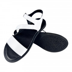 Босоножки Женские кожаные TIFANI Liberika 05 белый