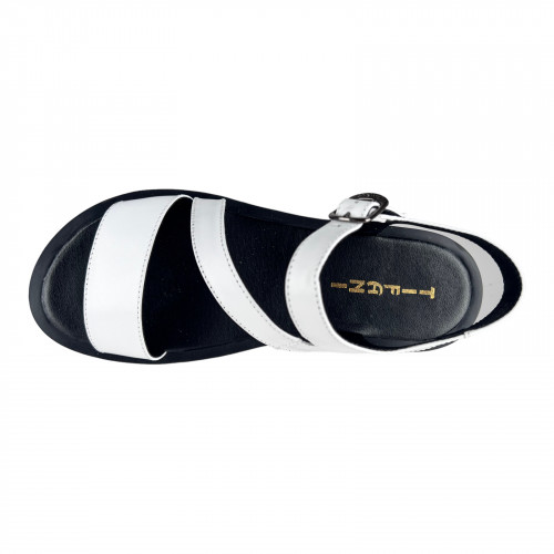 Босоніжки Жіночі шкіряні TIFANI Liberika 05 білий