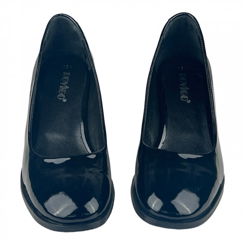 Туфли Женские кожаные ROVIGO 334 52 черный