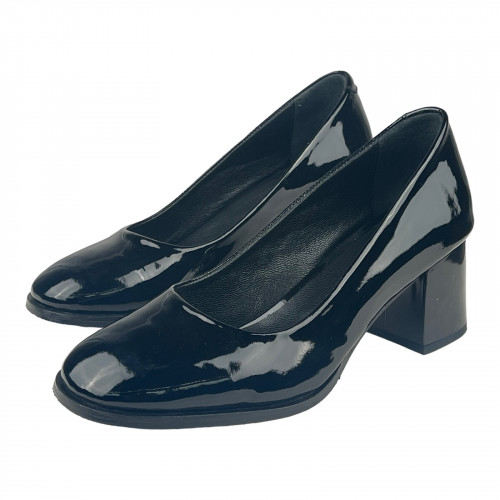 Туфли Женские кожаные ROVIGO 334 52 черный