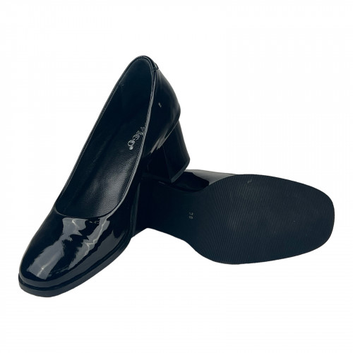 Туфли Женские кожаные ROVIGO 334 52 черный