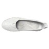 Балетки женские кожаные RIKEL 063 05 белые