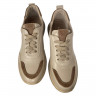 Кроссовки женские кожаные VENTAJA 56/1 бежевые капучино. 