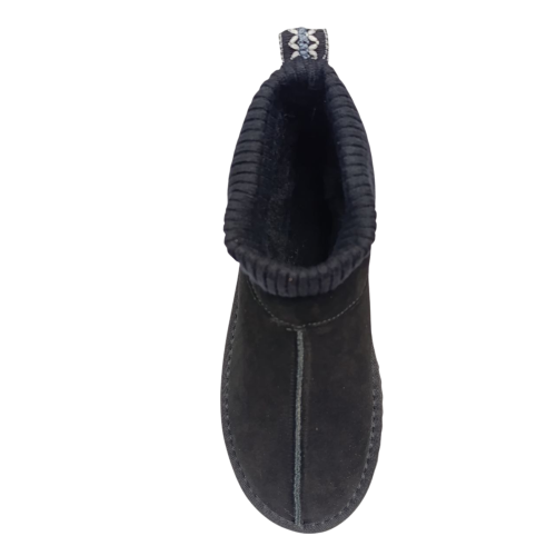 Угги жіночі замшеві UGG 390-1 black хутро