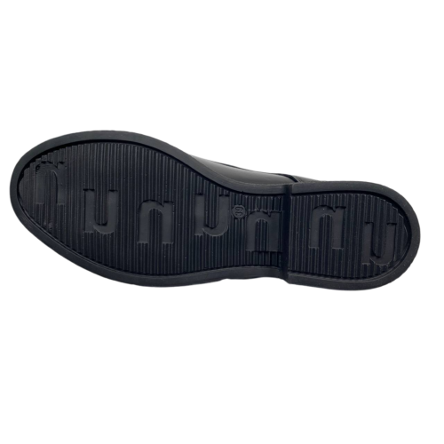 Черевики жіночі шкіряні BLESSO Б8 01 чорні байка