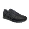 Мужские кроссовки кожаные CROSSAV 25-368/3 01 черные