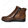 Ботинки женские кожаные Canberk BKY 019 коричневый
