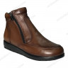 Ботинки женские кожаные Canberk BKY 019 коричневый
