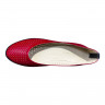 Лодочки Жіночі шкіряні PRELLESTA 405 73 красно-синій