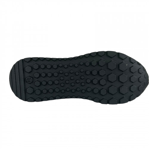 Кроссовки Женские кожаные VLADEKS 1260 01 черный капучино