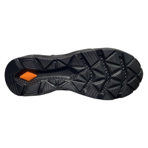 Кросівки Чоловічі шкіряні DENAR N18 01 чорний шкіра хутро