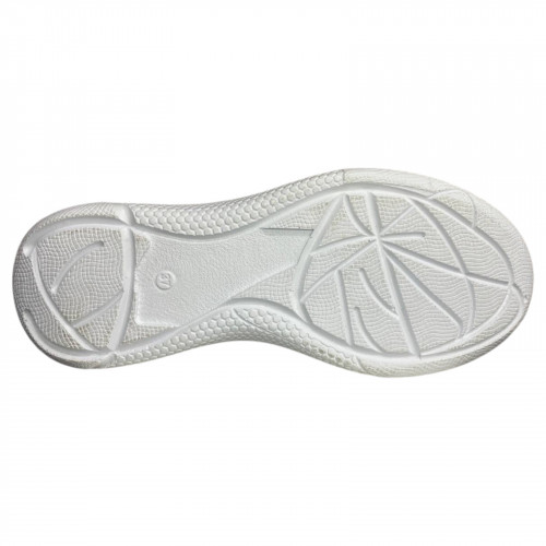 Кроссовки женские кожаные ATO 124 05 белые