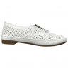 Мокасини жіночі шкіряні PRELLESTA 348 05 білі