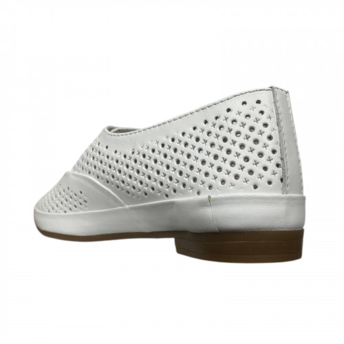 Мокасини жіночі шкіряні PRELLESTA 348 05 білі