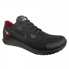 Кроссовки мужские кожаные EGOIST 210 5 черные 