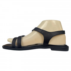 Босоножки женские кожаные ILONA 763/AR 01 черные 