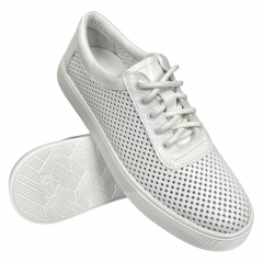 Кеды женские кожаные BLESSO 25 белые