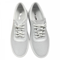 Кеды женские кожаные BLESSO 25 белые