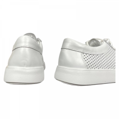 Кеды женские кожаные BLESSO 25 белые