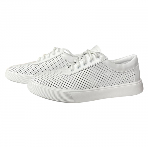 Кеды женские кожаные BLESSO 25 белые 