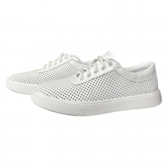 Кеды женские кожаные BLESSO 25 белые