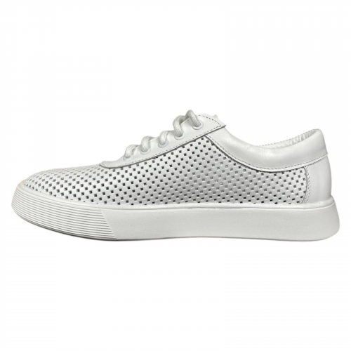 Кеды женские кожаные BLESSO 25 белые 