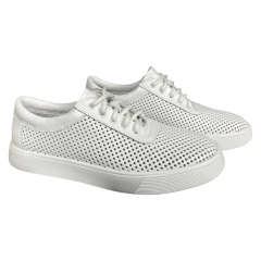 Кеды женские кожаные BLESSO 25 белые