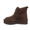 Угги жіночі замшеві UGG 70-2 brown хутро