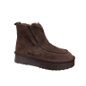 Угги жіночі замшеві UGG 70-2 brown хутро