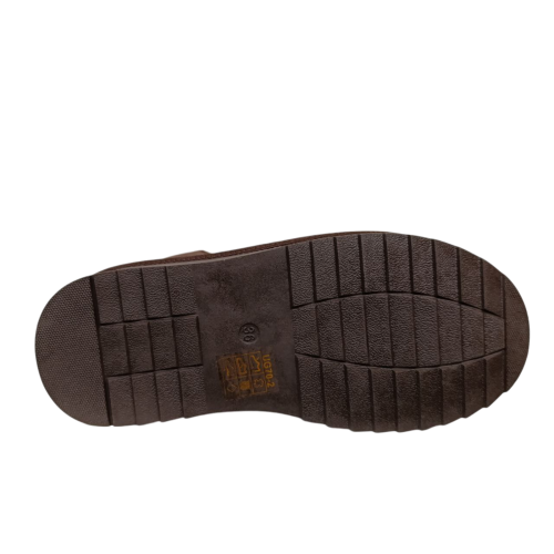 Угги жіночі замшеві UGG 70-2 brown хутро